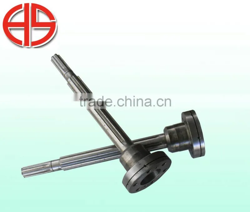 China shaft manufacturer Hot selling product steel spline shaft