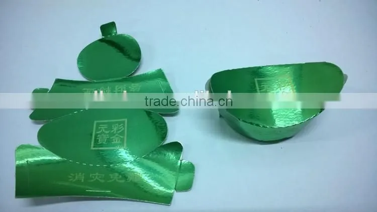 Paper Roll Die Cutting and Creasing Machine, Automatic Paper Die Cutting Machine