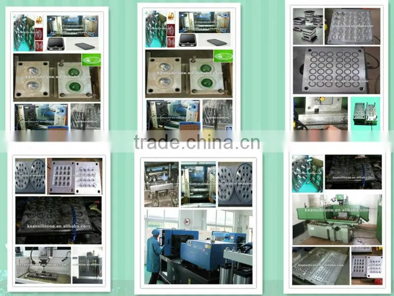 Custom 2 part silicone molding compound by Manufacturer