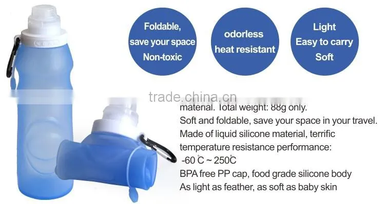 China factory soft squeeze bottle TSA Travel set bottles