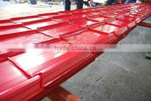 PPGL/PPGL ASTM A653 waved steel roofing