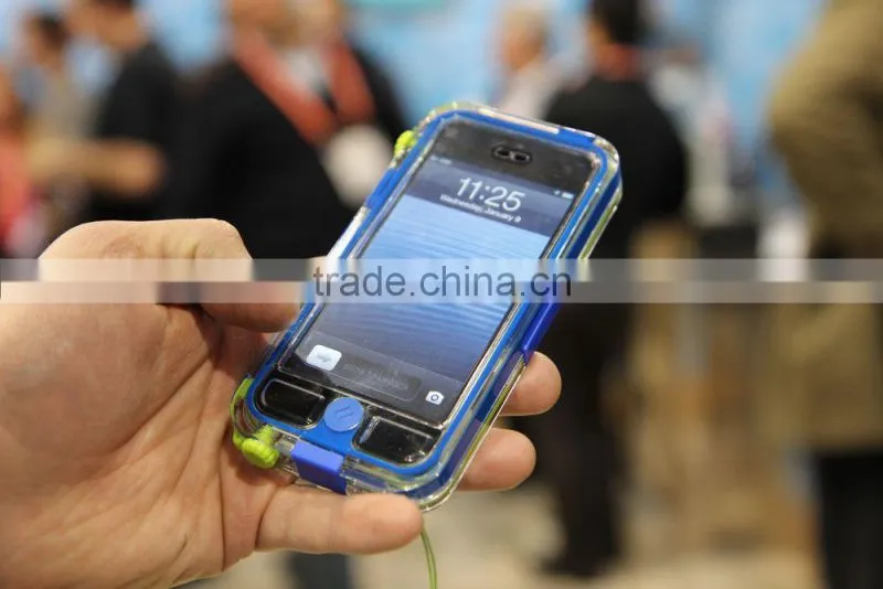 new style iiphone 6 waterproof case with high quality, various color ,custom logo,OEM orders are welcome