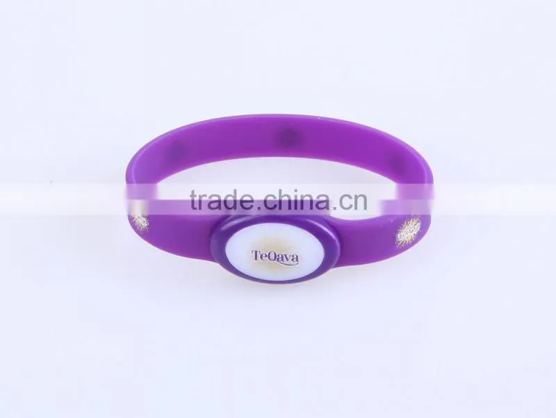 Wholesale customized LED silicone bracelet fashion and funny ,OEM welcome