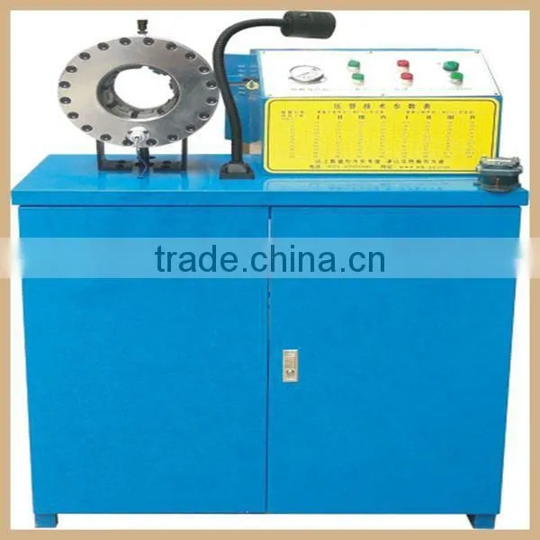 Lowest price hydrualic crimping machine with good quality