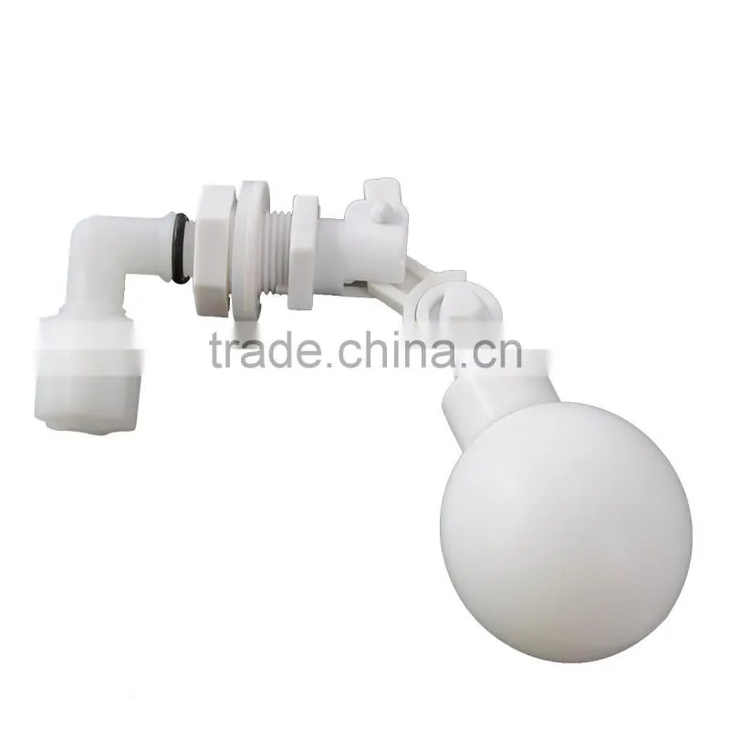 Adjustable Mini Plastic Float Valve for Aquarium RO DI Reverse Osmosis System