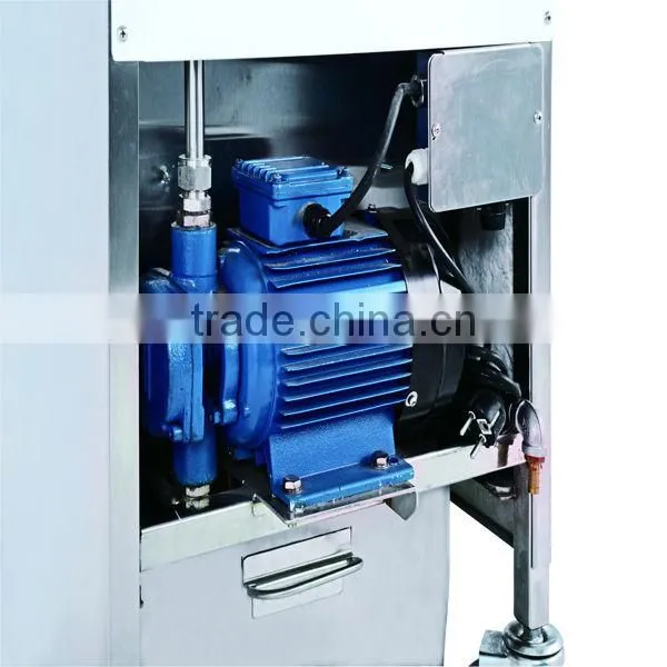 High efficiency open chicken fryer with computer boards