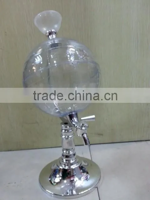Globe pouring device wine rack water dispenser beverage machine sub wine bar supplies appararus cocktails