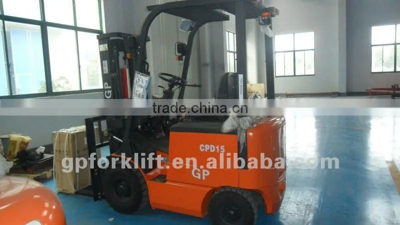 1Ton electric forklift truck