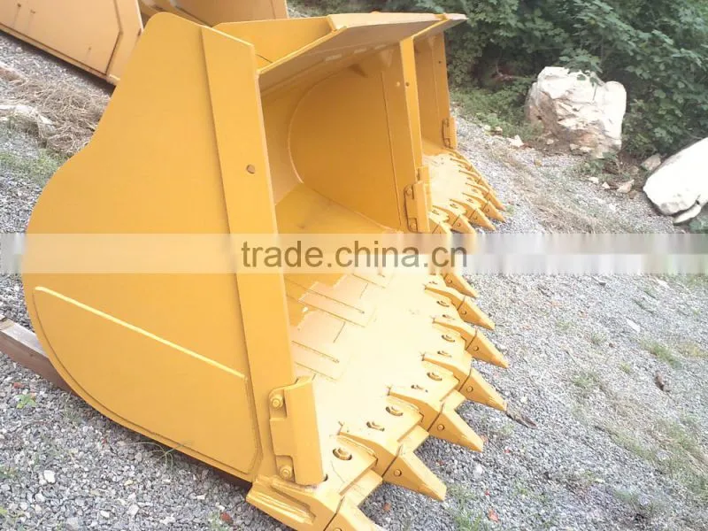 Spade nose bucket for SEM C Series wheel loader 658C