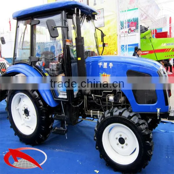 Large sized Farm Tractor (QLN 504) Wheeled Tractor 50hp,4wd tractor