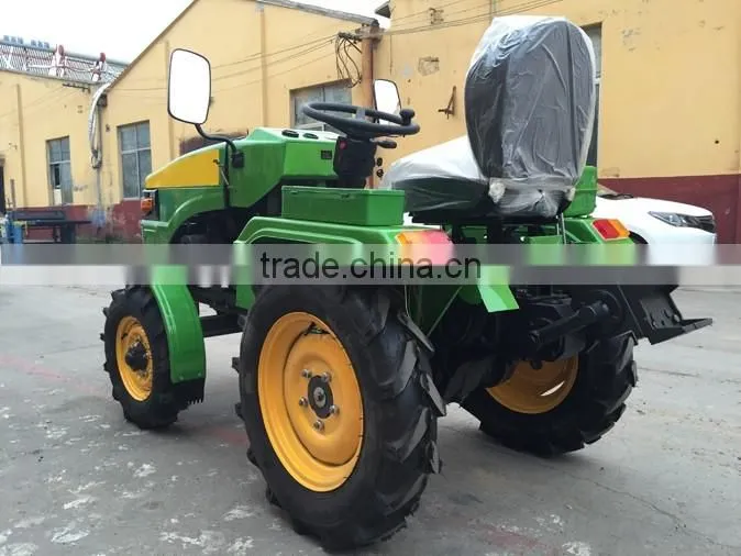 2016 factory supply cheap Multi purpose 12hp/15hp/18hp/20hp/25hp small tractor/garden tractor/farm mini tractor