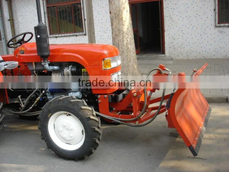 Mini Tractor Front end loader Snow blade with CE certificate