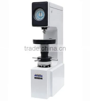 Motor-driven plastic rockwell hardness tester