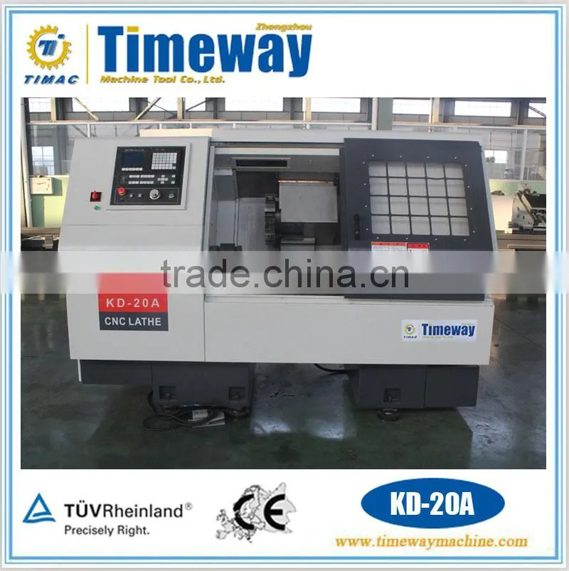 16" Swing Slant Bed CNC Lathe KD-20A