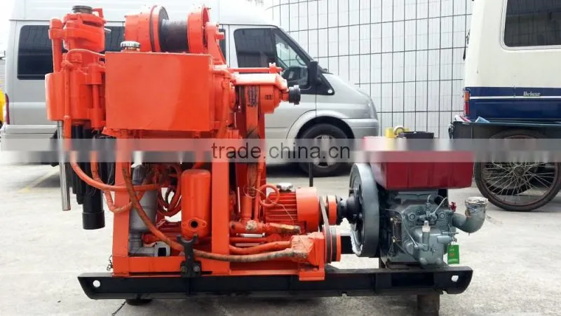 high quality GK400 water well drilling rig for 400 meters deep for sale