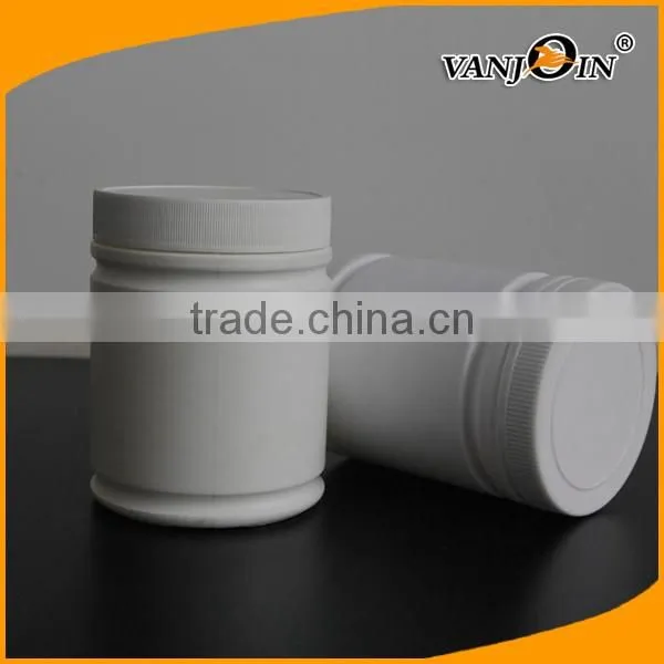 550ml White HDPE Wide Neck Jars