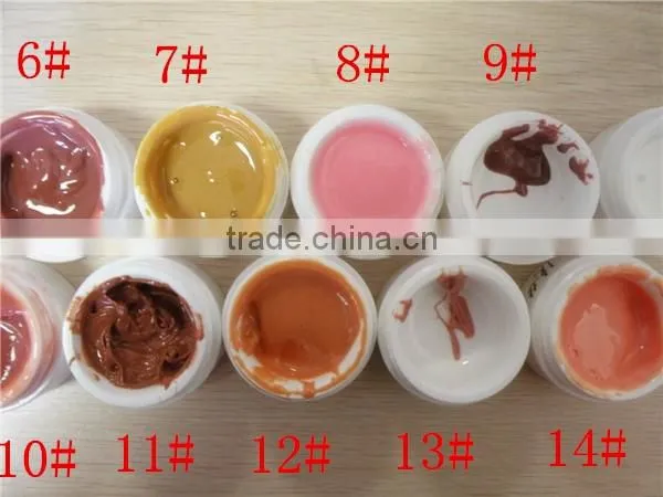 Easy to DIY Nail Carving Powder Acrylic Powder