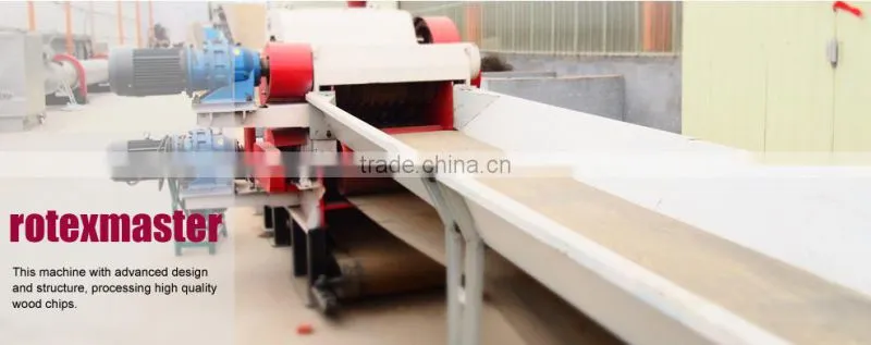 Alibaba Gold Rubber Wood Crusher/Wood Chipper In Thailand