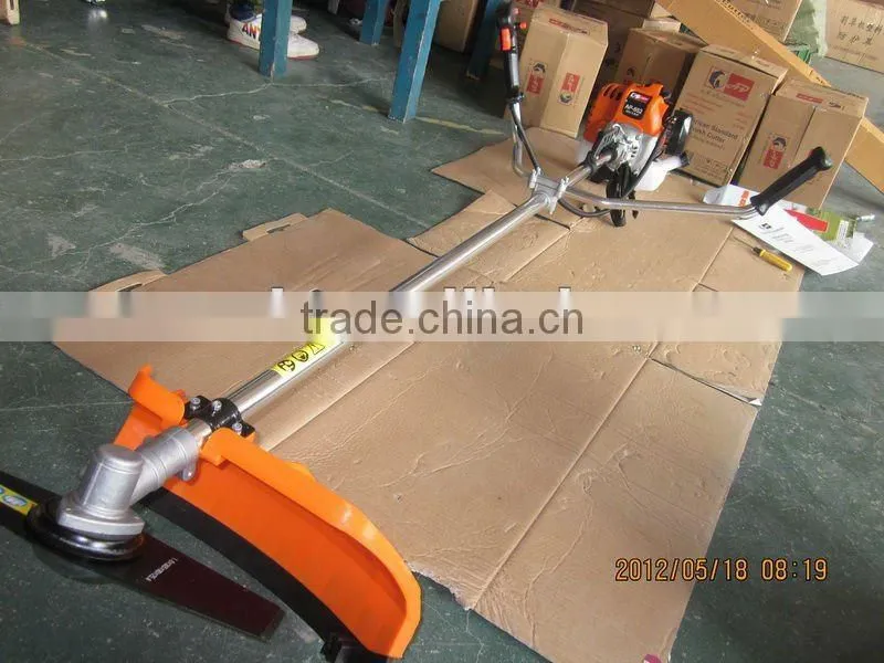 52cc Easy Starter Heavy Duty Grass Cutter with 32mm aluminum pipe 10mm driving shaft