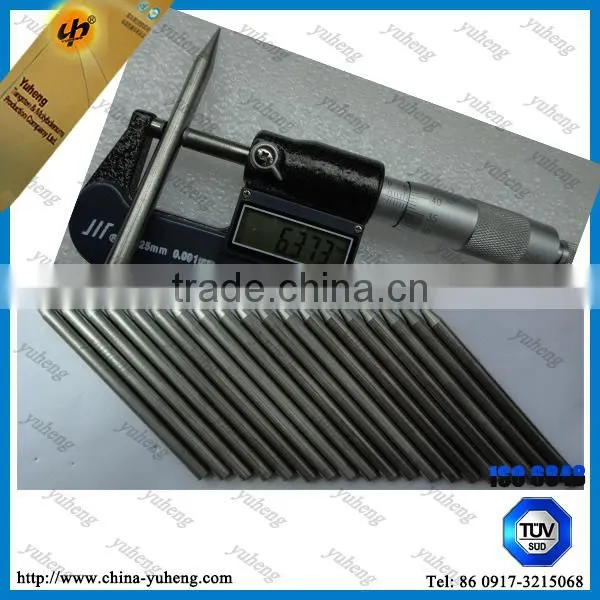 99.95% 20mm WP pure tungsten ingot for sale