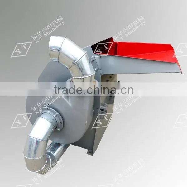 Compact Structure Grain Hammer Mill with 22KW Power
