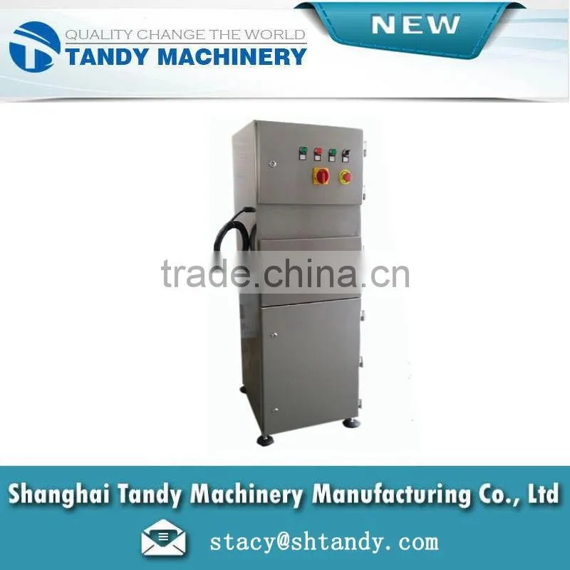 precision ash cleaning continuous cartridge dust collector