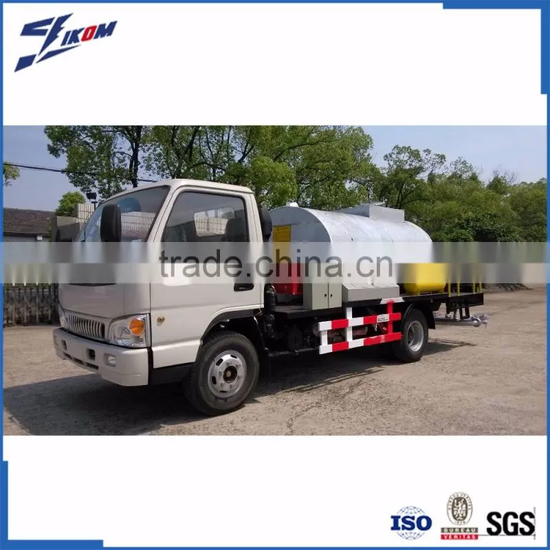 IKOM Intelligentized asphalt distributor for sale