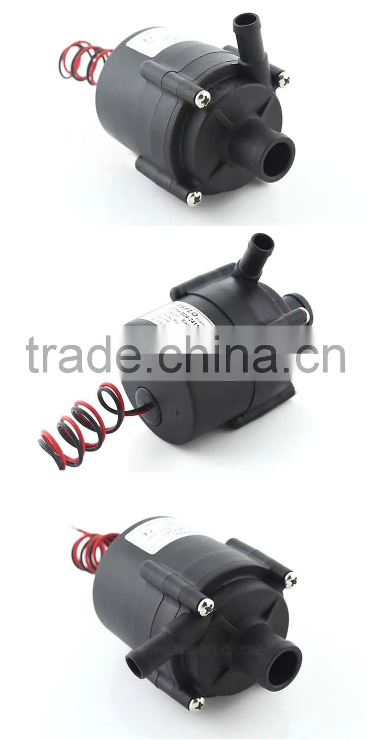 Circulation DC brushless 12v 24v cooling capacity chiller pump
