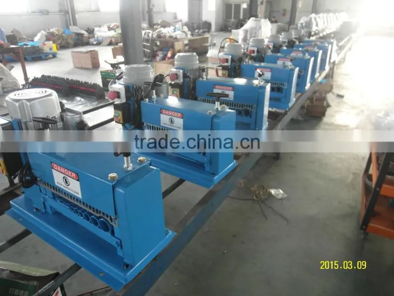 copper wire stripping machine fiber optic cable blowing machine BS-015M BSGH wire peeling machine