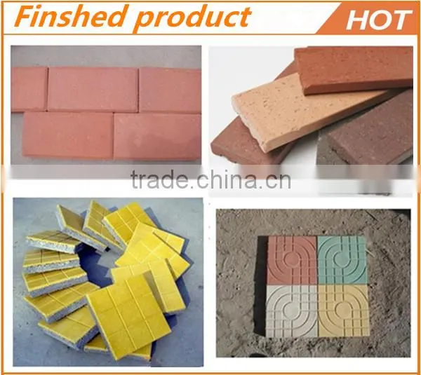 2017 New type high quality laterite soil blocks making machine maker