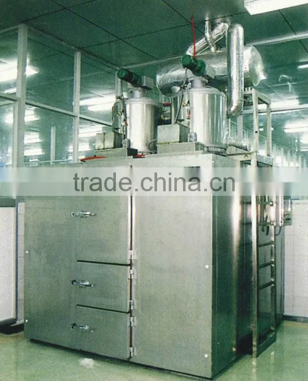 Seafood Quick Freezer Horizontal Equipment For Shrimp Processing