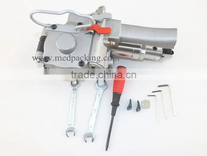 Pneumatic strapping packing tool,manual handy band strapper,PET & PP banding AQD-25 equipment machinery spare