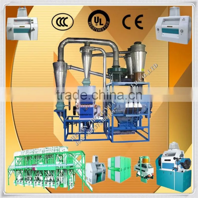 Hot sell Best price mini flour mill