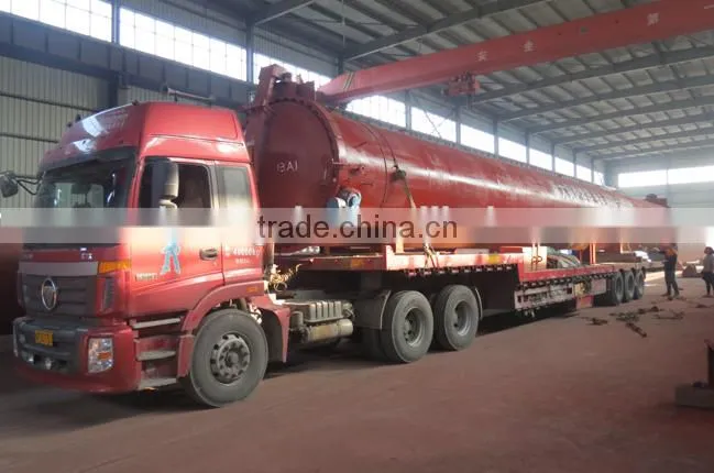 Famous Brand Large Autoclave Concrete Block Machine