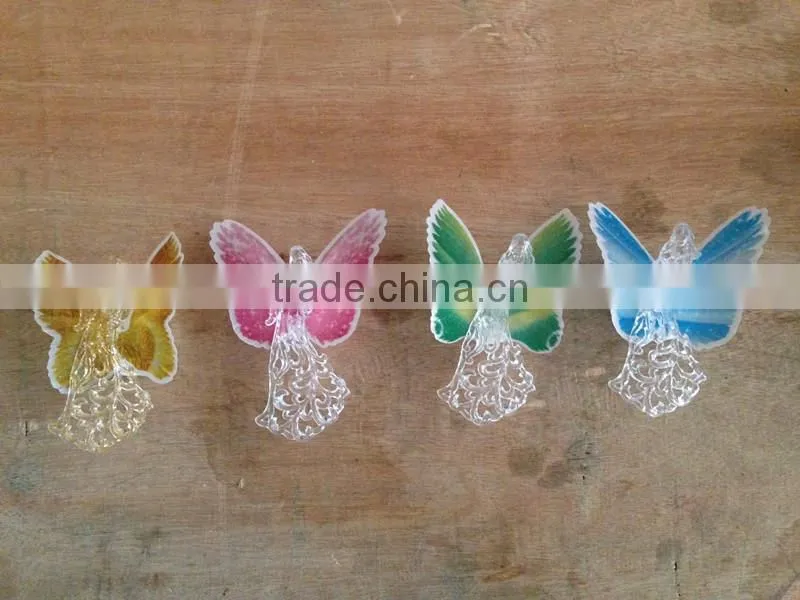 2015 newest chrismas angel fiber optic chrismas angel led angel chrismas decoration angel color changing led angel gift angel
