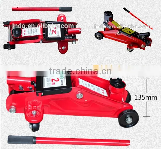 3000kg garage jack trolley quick lift low profile