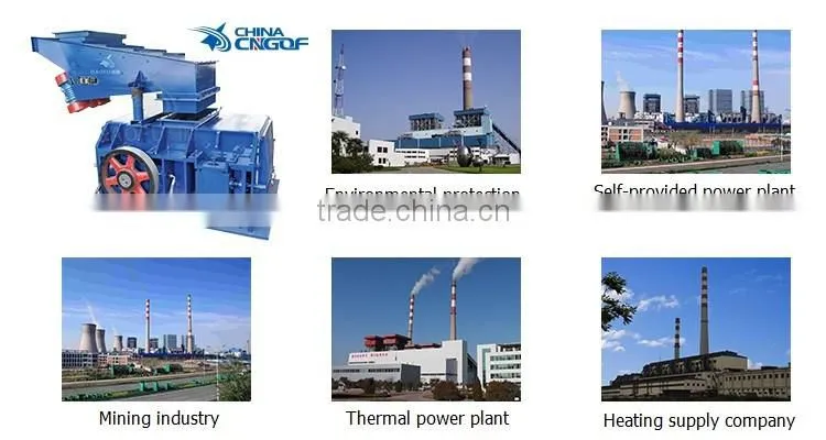 GF series teeth roller Crusher for crushing with hydraulic concession device
