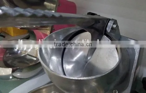 ZY-SB108 Electric Ice Crusher for Commercial Use with Big Bowl