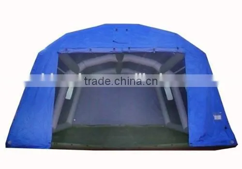 Mobil outdoor inflatable tent toilet