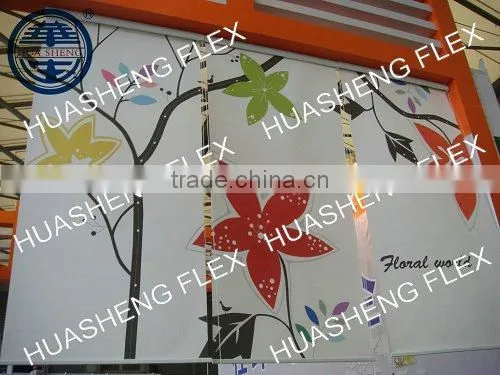 ANTI CURLY FRONTLIT BANNER