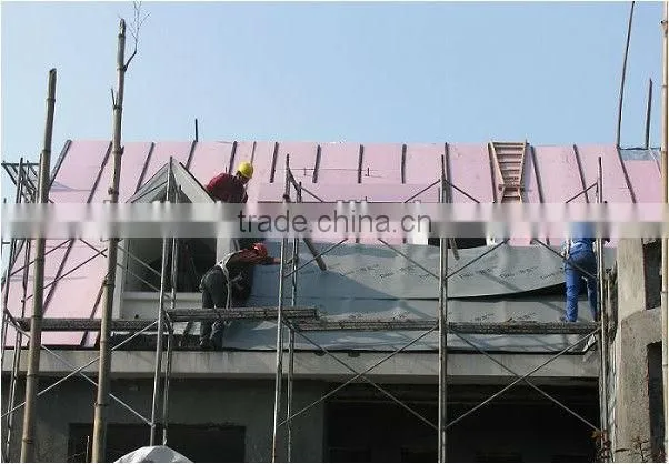 Roof waterproofing membrane ,Breathing house