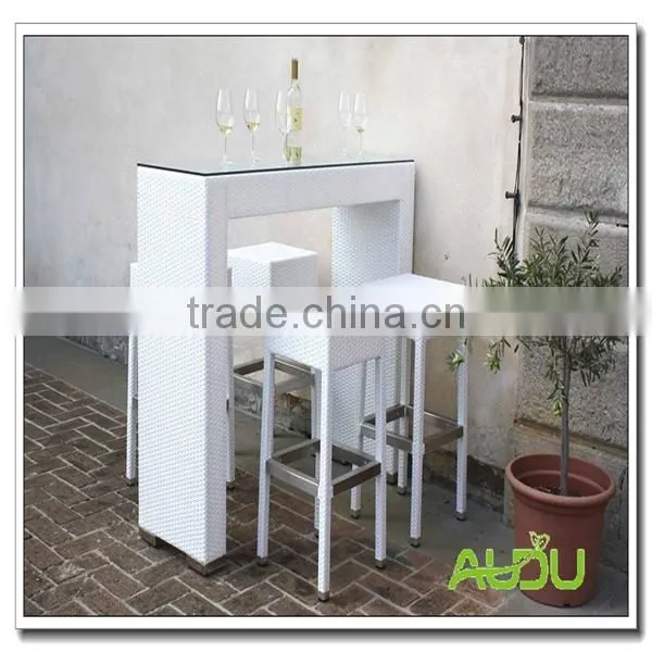 Audu Bar Table,Outdoor Rattan Bar Table