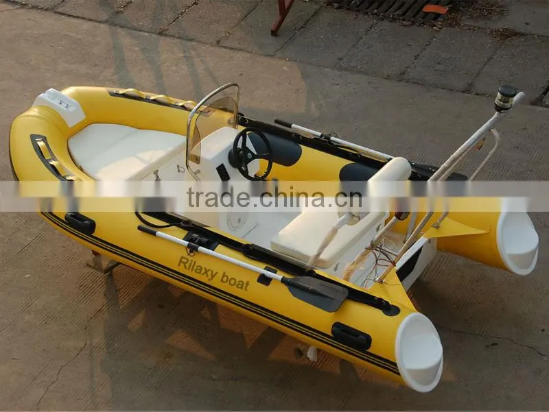 hot sale 12ft PVC fabric inflatable boat