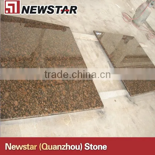 Newstar Prefab Baltic Brown granite counter tops granite countertops