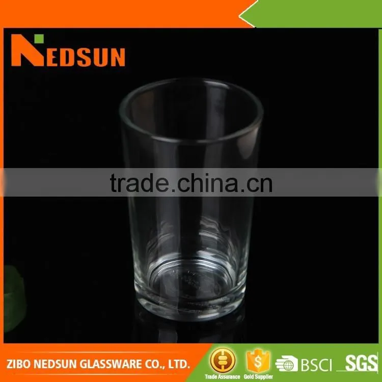 Hot sales drinking glass cup