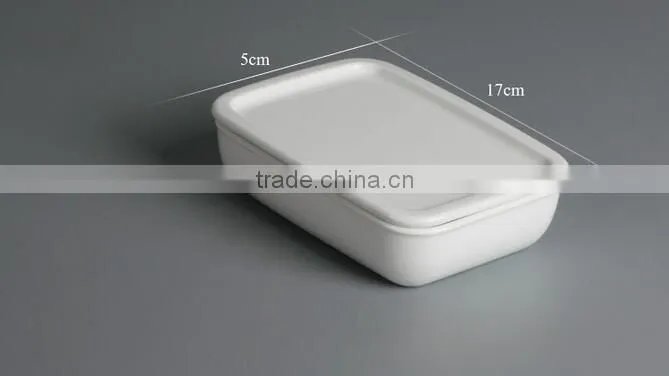11'' butter plate round butter ceramic plate butter ceramic dish