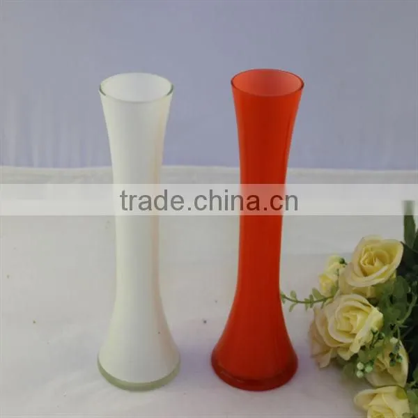 Wholesale different goblet glass vase