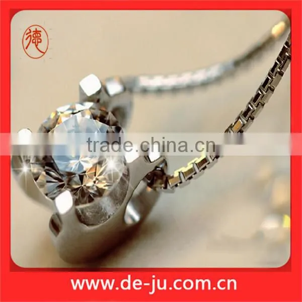 Crystal Latest Design Small Pendant Necklace