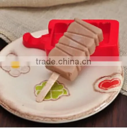 Small Order Stock Cartoon DIY Different Shaped Silicone ICE Cream Mould Cake Mould