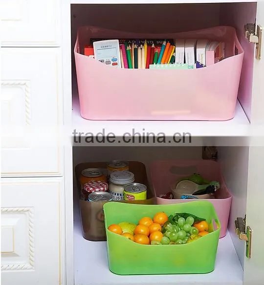 Multi-Function Desktop Plastic Storage Box
